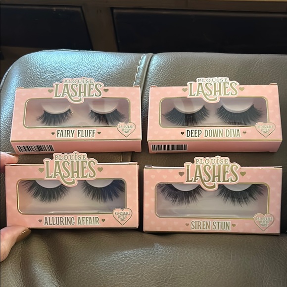 PLouise Other - Plouise Eyelashes Gorgeous addition to any makeup adventure